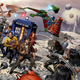 Illustration for article titled Klingons and Daleks! Amazing Star Trek vs. Doctor Who Art Piece
